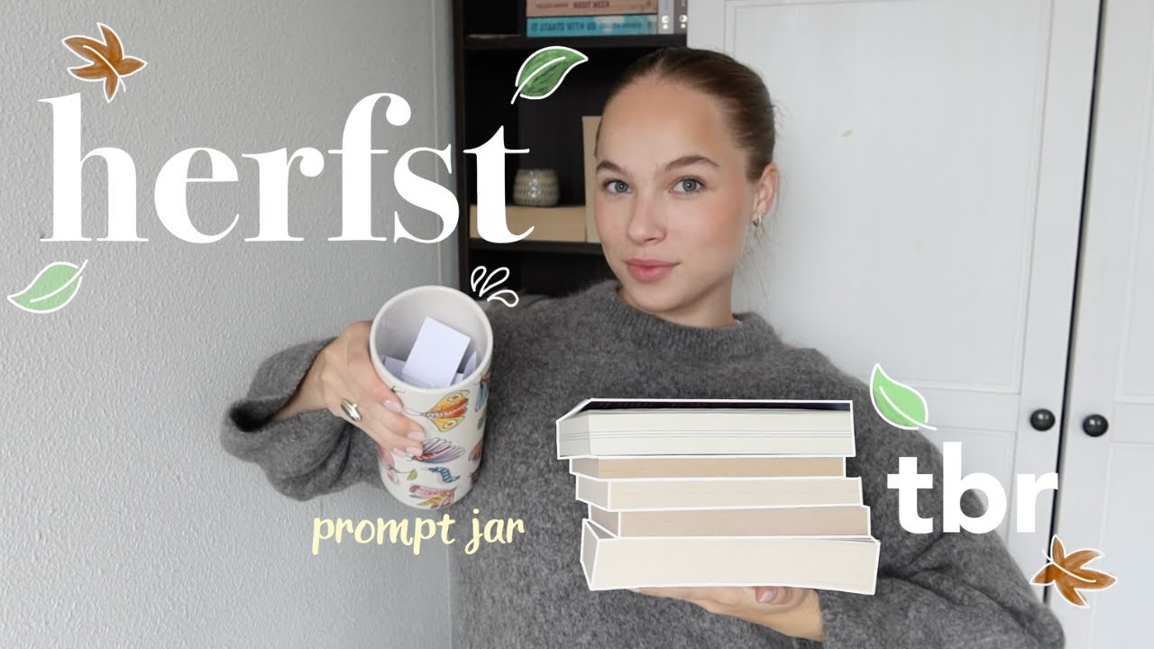 prompt jar bepaalt mijn herfst tbr 🍁📚🫙