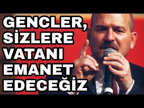 Süleyman Soylu'dan Rekor Kıran Konuşma - Gencler, Sizlere Vatanı Emanet Edeceğiz!