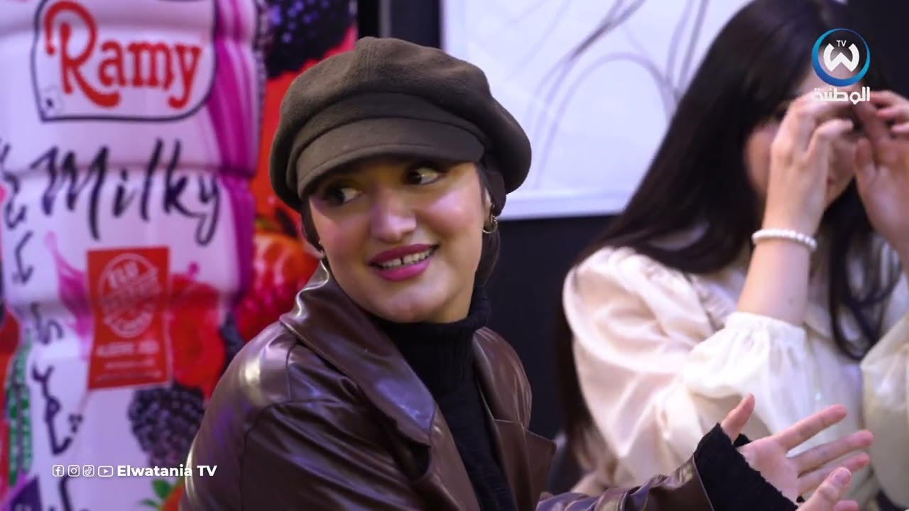 شعلت بين أخت العريس و العروسة على جال الروبة..شريتيها من الشيفون