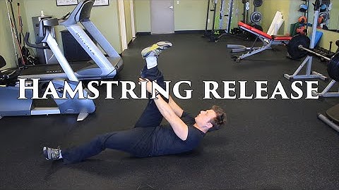 The BEST Way To Release Tight Hamstrings | Hamstring Stretching & Myofascial Release