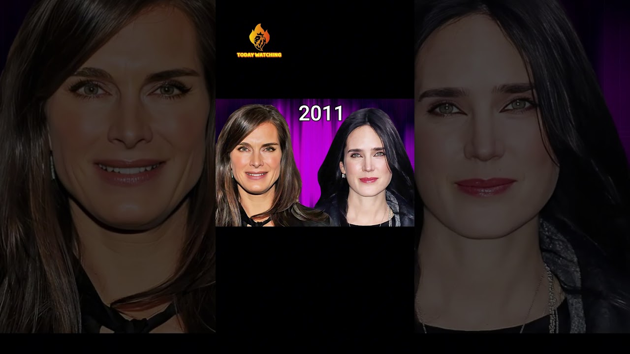 Brooke Shields vs Jennifer Connelly: Through the Years (1982–2024) 