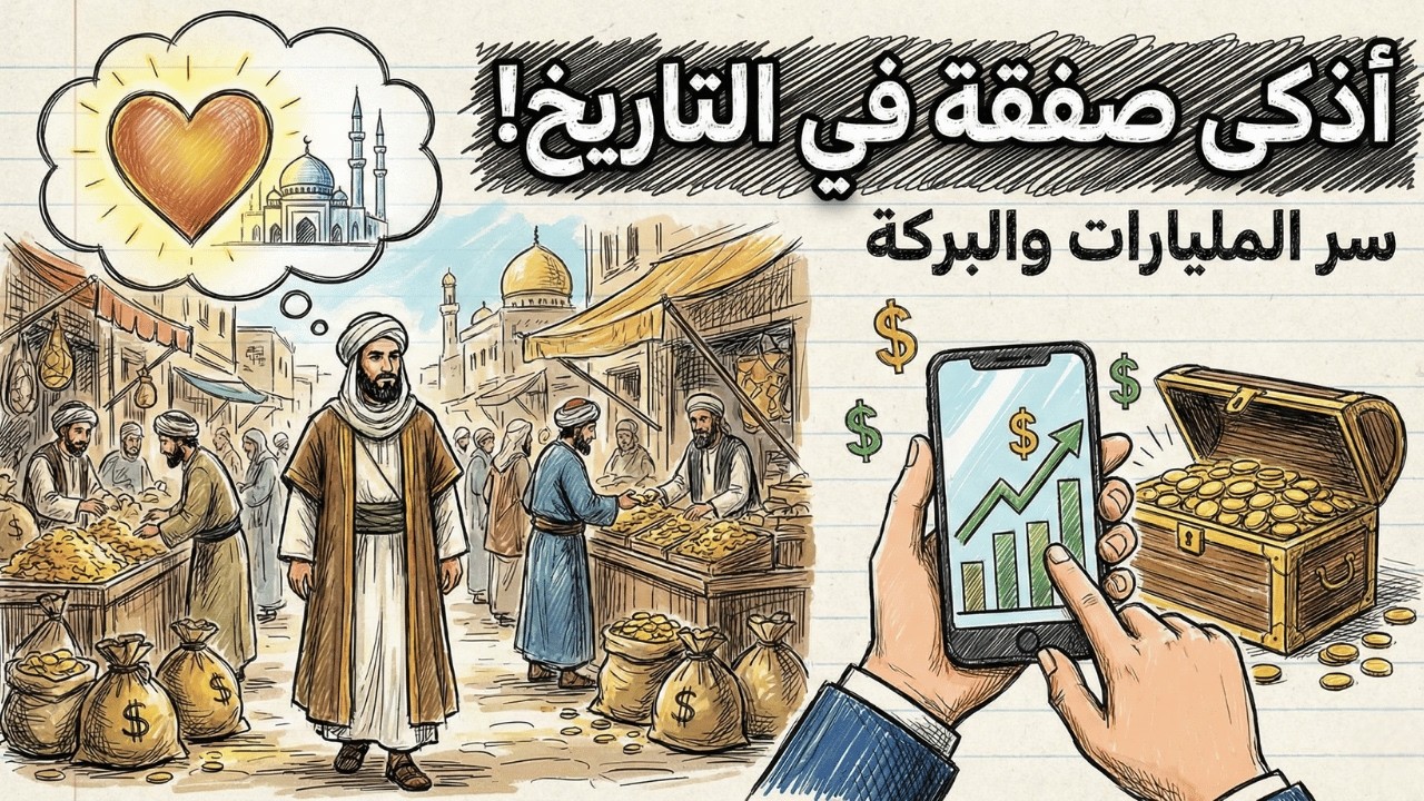 5 قواعد ذهبية جعلت عثمان بن عفان أغنى رجال الأرض.. (السر الثالث سيغير تجارتك)