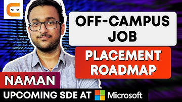 Off Campus Job Placement Roadmap | Job Placement Roadmap | Off Campus Placements | Coding Ninjas