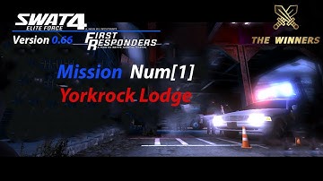 SWAT 4 SEF FR Mod - Mission [0] Yorkrock Lodge