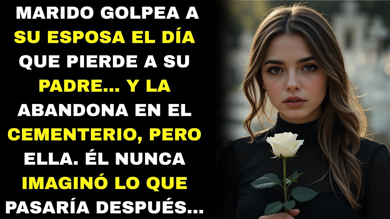 Marido golpea a su esposa el día que muere su padre… pero lo que ella hace sorprende a todos