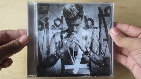 Purpose ( Album Deluxe Edition ) - Justin Bieber - Unboxing CD en Español