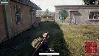 PUG PLAYERUKNOWN'S Battlegrounds: Killed by artillery inside building