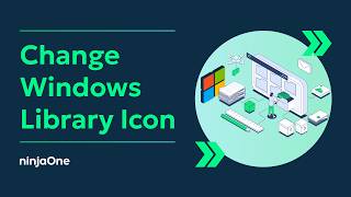 How to Change a Library Icon in Windows 10