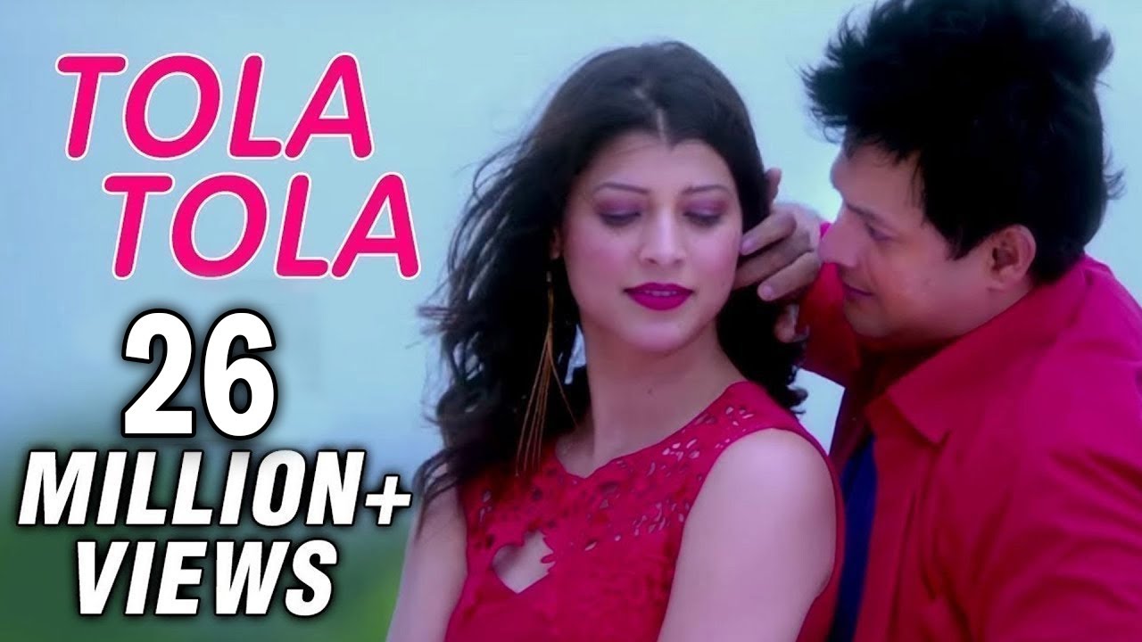    Tola Tola  Romantic Song  Bela Shende Amitraj  Tu Hi Re  Swwapnil Sai Tejaswini