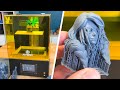 Preview of the new Athena 8K Resin 3D Printer with Force Sensor! thumbnail