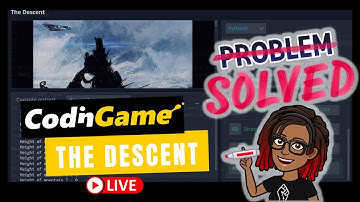 CodinGame The Descent Solution | Python