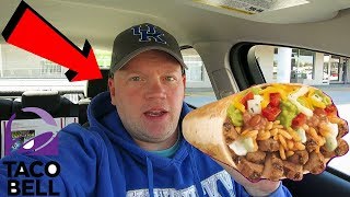 Taco Bell L Grilled Stuft Burrito Reed Reviews