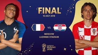 France vs Croatia LIVE 2018 fifa world cup ⚽ World Cup 2018 FINALS 🔥 LIVE 1080p HD Quality