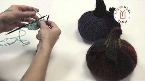 How to Wrap and Turn in Short Rows