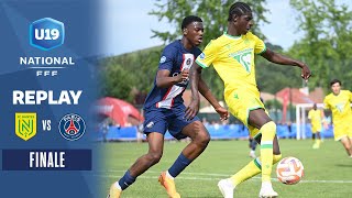 Finale U19 I FC Nantes  ParisSG U19 en replay I Playoffs Championnat Nat. U19 20222023