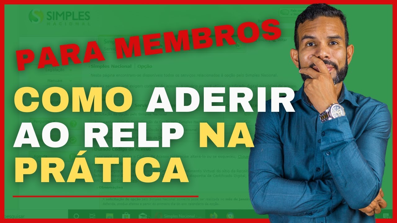 Como fazer o parcelamento Relp na prática- Aula exclusiva