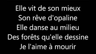 Francis Cabrel   Je l'aime a mourir Lyrics