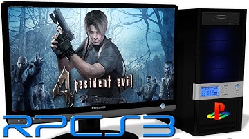 RPCS3 0.0.3 PS3 Emulator - Resident Evil 4 HD (2011). Ingame. LLVM Vulkan (Auto LLE) #3