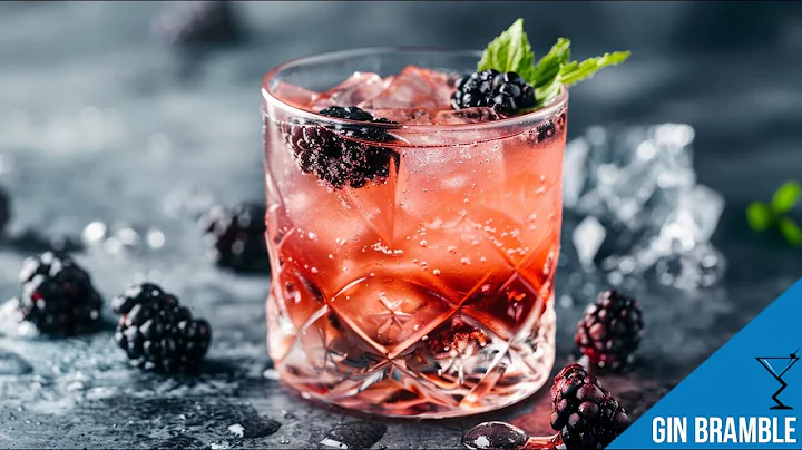 How to Make the Perfect Gin Bramble Cocktail Recipe - Sweet and Sour Perfection!