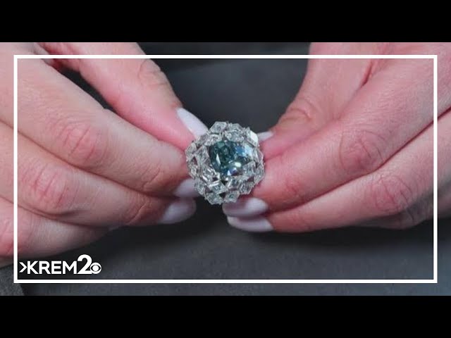 One of the world's rarest diamonds will be auctioned - YouTube
