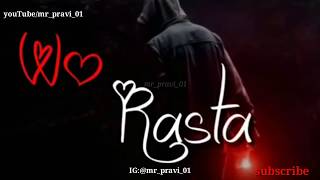 Chod diya wo rasta by arijit singh new heart broken whatsapp status sad song mr pravi 01