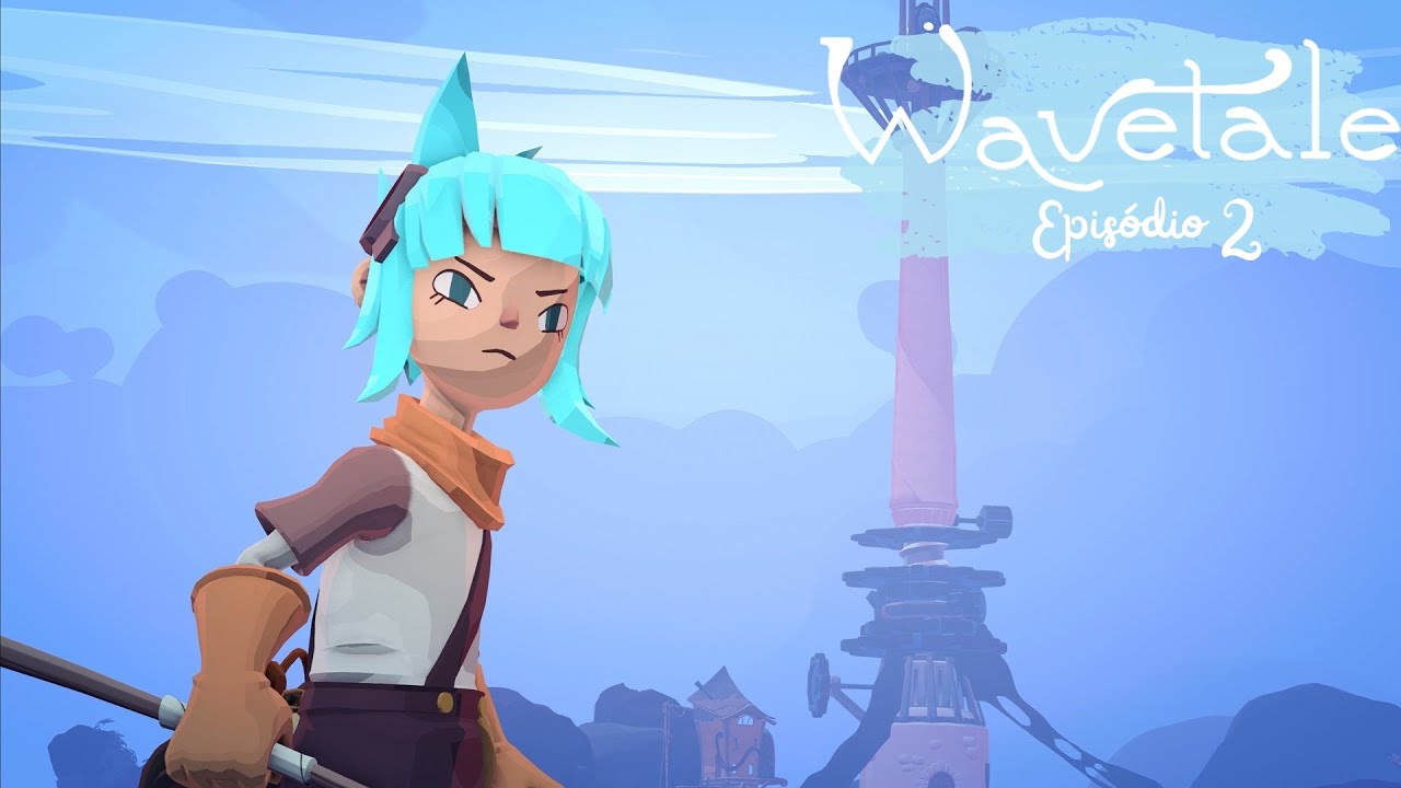Wavetale episódio 2_O monstro do nevoeiro