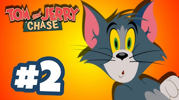Tom and Jerry Chase || Episode 2 | Tom | Gameplay Walkthrough