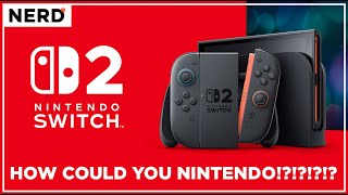 🎮 Switch 2 & the Dark Side of Nintendo? | Nerd Alert Reacts to Ownership Concerns