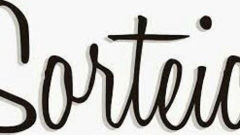 Sorteio de intro dorgas