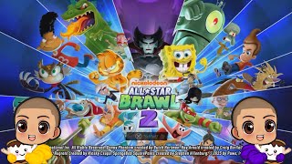 لعب لعبة Nickelodeon All-Star Brawl 2 / حلقة "أنا أشعر بالملل" (I.A.B)!!! screenshot 2