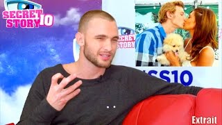 Bastien (Secret Story 10): "Oui je savais que Mélanie avait un petit copain..."
