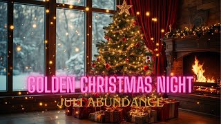 ✨ Golden Christmas Night 🎄 Filled with gentle light, soft peace and the magic of golden winter night screenshot 4