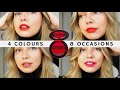 Westman Atelier Les Rouges Lip Suede Palette Demo