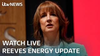 Watch LIVE as Rachel Reeves updates on energy prices
