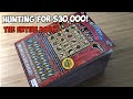 Hunting for $30,000!! | Entire book of Loteria scratch tickets | $300 retail value