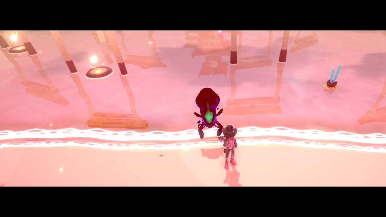 Umbra nature Koish at 0 encounter 「Temtem」