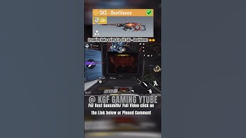 Dropping Nuke using 1Cp gift SKS - Deathlance🎃🎃 #shorts #codm #sksgunsmith #nuke #viralreels