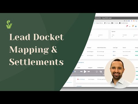 Lead Docket: Role Mapping and Settlements