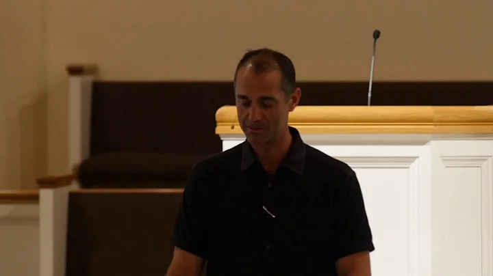 GCNO Wednesday Prayer Service - Psalm 119: 161 - 1...