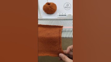 LK150 Anti-Curling Guide: Smooth Fabric | Knitting Tips | LK150 Tutorial | Silver Reed | Scarf