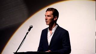 Benedict Cumberbatch - Letters Live - Alan Turing