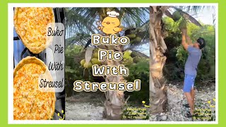 Buko Pie with Streusel | Emelita Papa