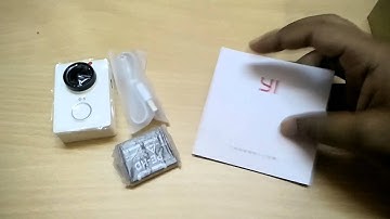 Xiaomi Yi Action Camera Unboxing