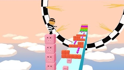 CUBE SURFER GAMEPLAY   NEW SKIN  ALL LEVELS #98 #Shorts