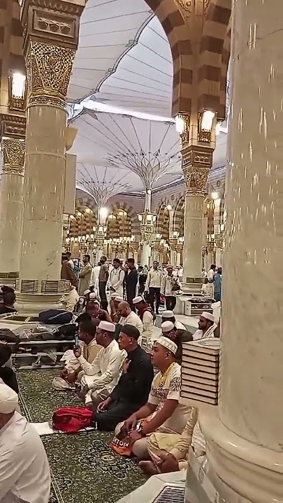 🤲🤲🌹🌹Ma sha Allah Madeene ki raunaq 💫✨🕋🕋🌟🌟mere Nabi ka roza e Mubarak 🌟🌟🌟🌹🌹🌹🤲