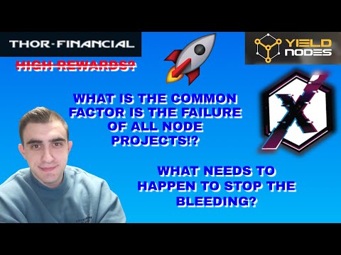 Update Node Projects are CRASHING! I explain why + What needs to change!