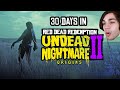 I survived 30 days in undead nightmare 2