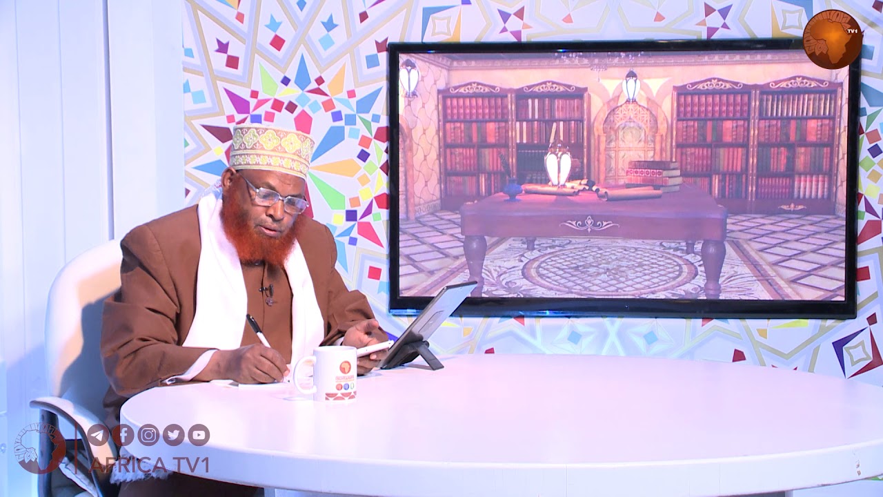 #16 | አልፈታዋ | ከሸይኽ ሙሐመድ ዘይን ዘህረዲን ጋር / መጋቢት 02 2012 ዓል / አፍሪካ ቲቪ / Africa TV1