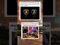 Lamborghini 🚘 #viral #shorts