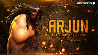 Street Fighter 6 - Arjun Arrives! Fighting Pass